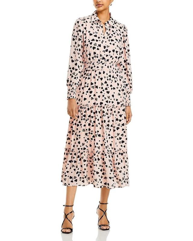 T Tahari Printed Tiered Dress Product Image