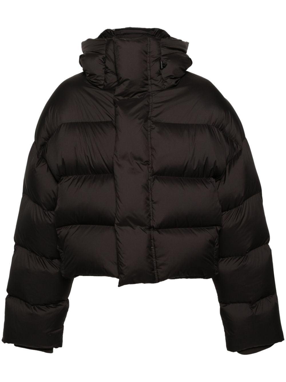 hooded duck-down puffer jacket product image