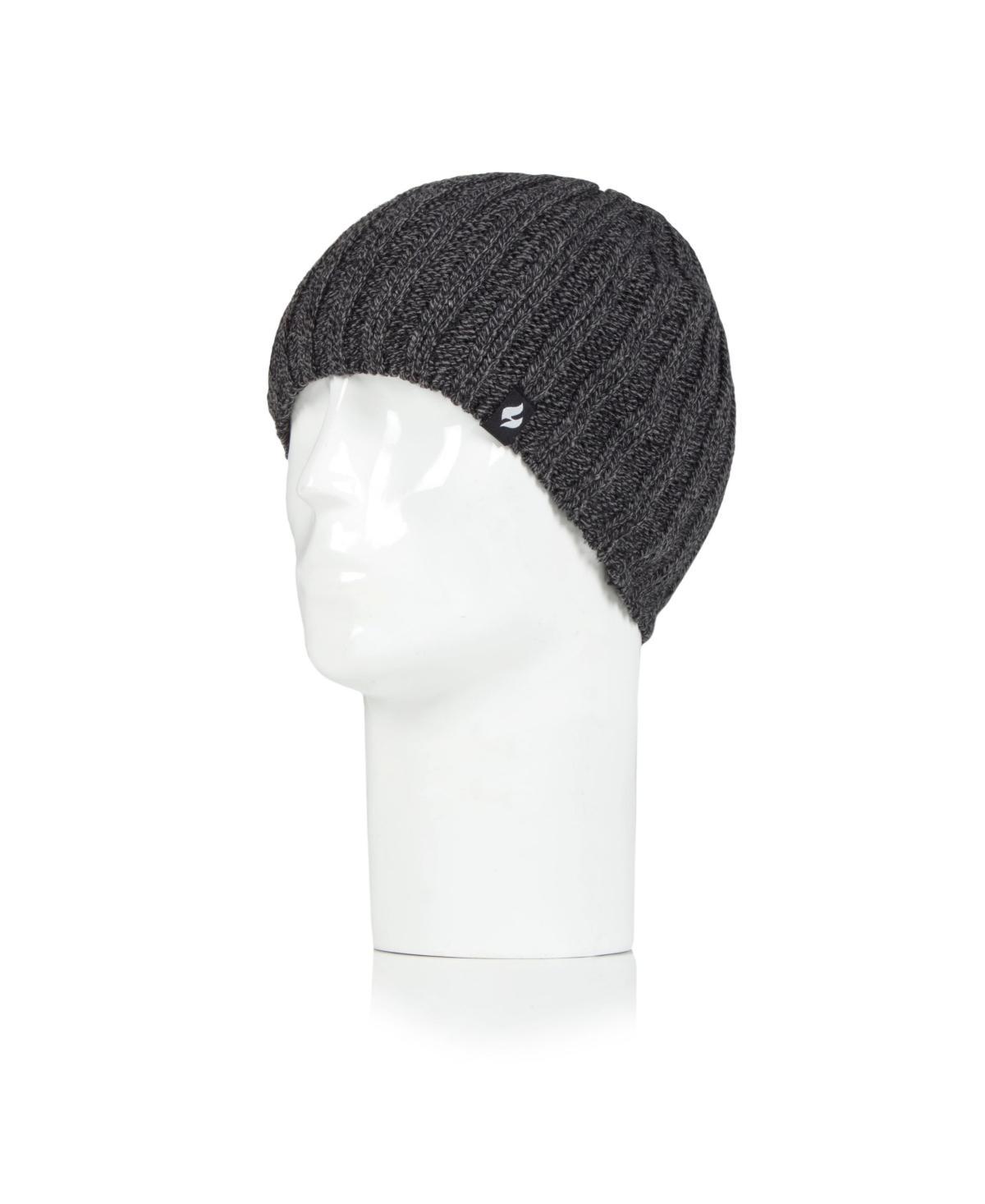 Heat Holders Mens Hudson Fine Rib Hat Product Image