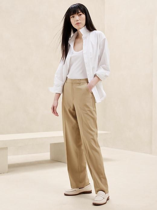 Sculpted Straight Pant Product Image