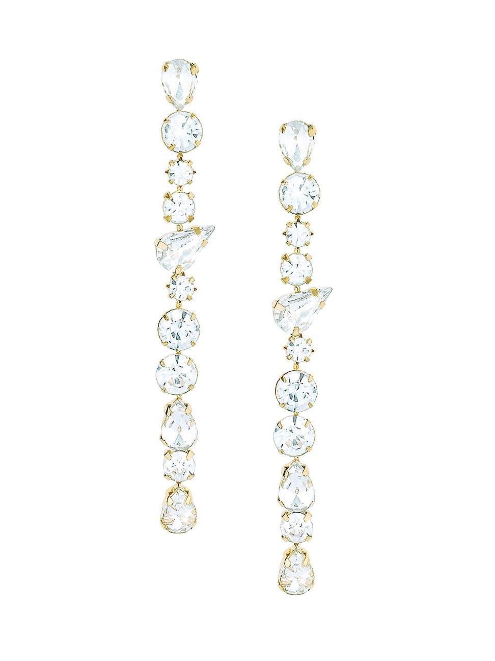 Ettika Ice Drop Dangle Earrings Product Image