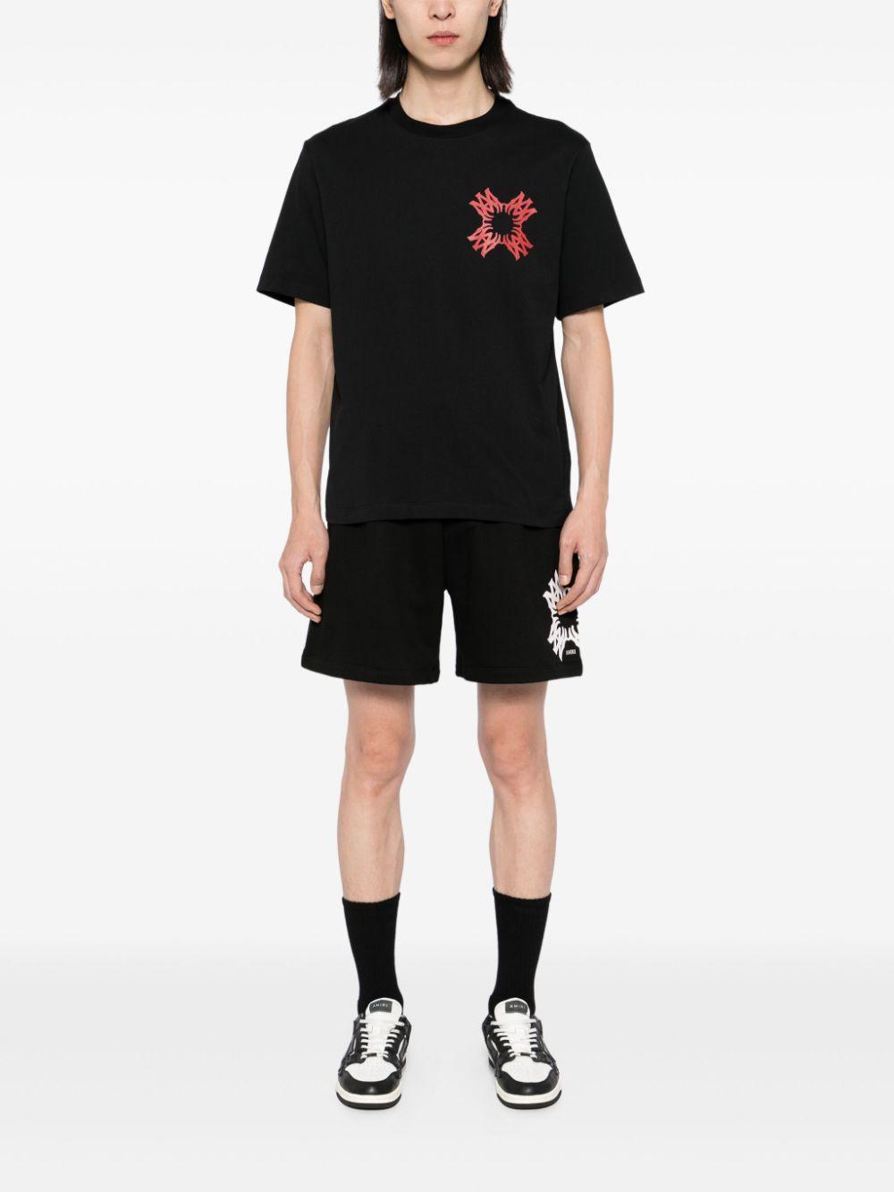 Black Ma Quad Xo T-shirt Product Image