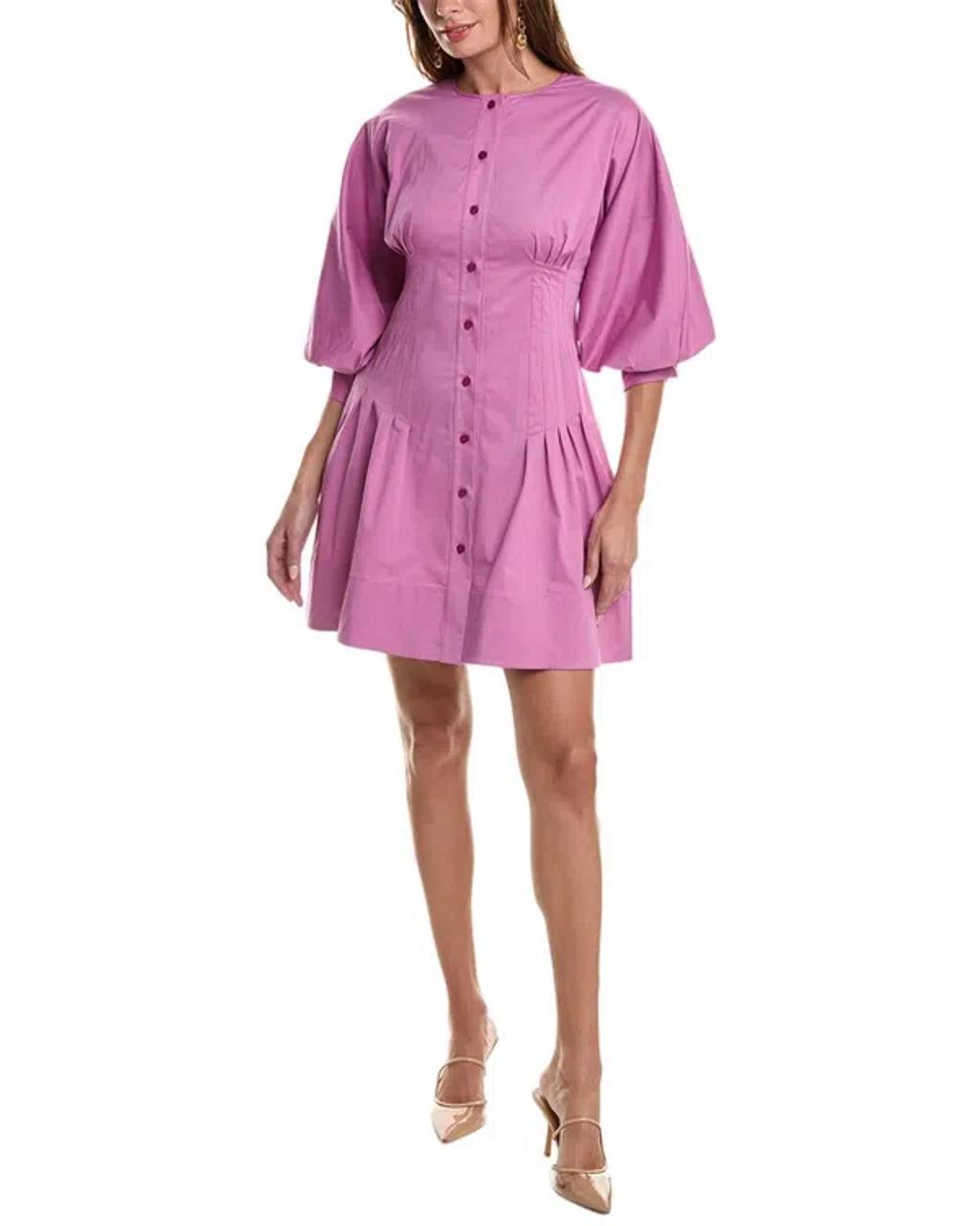 Mini Dress In Pink Product Image