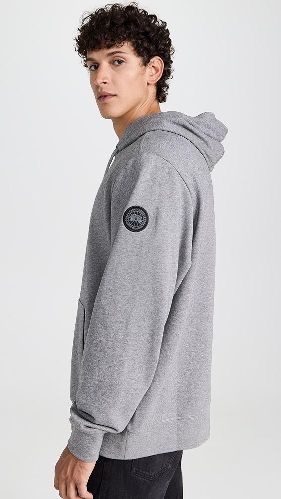 Canada Goose Huron Men's Hoody Black Disk | Shopbop Product Image