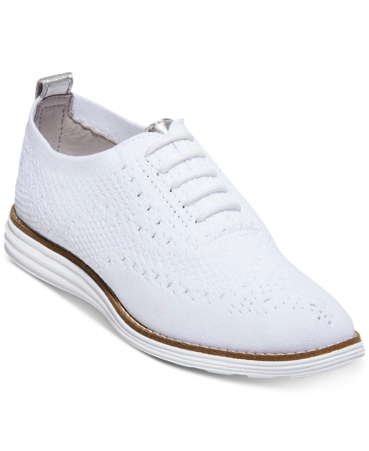 Cole Haan riginalGrand Stitch Knit Wingtip Oxfords Product Image