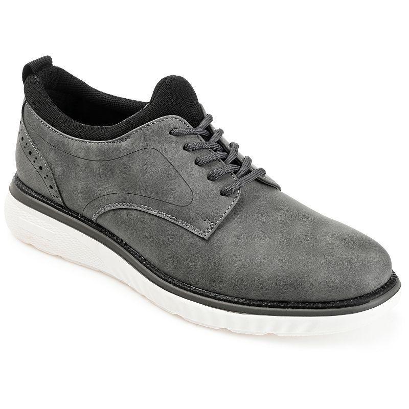 Vance Co. Reynolds Mens Casual Dress Shoes Grey Product Image