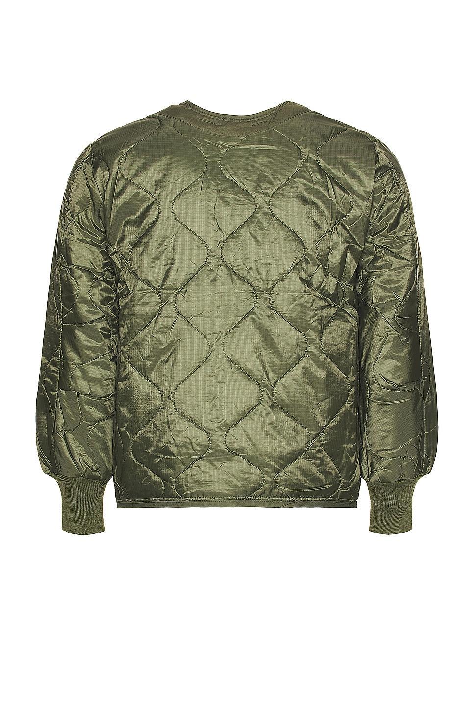 ALPHA INDUSTRIES ALS/92 Liner in Green Product Image