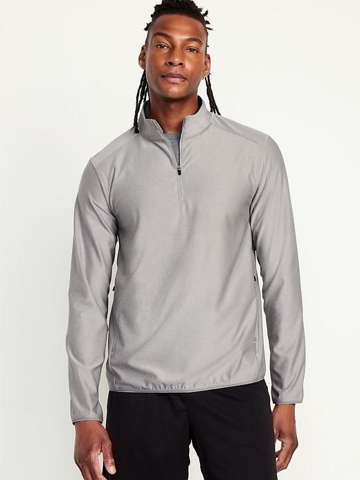 KnitTech Quarter Zip Product Image