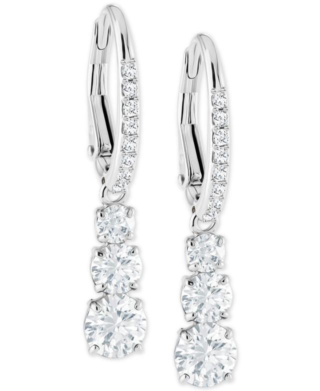 Swarovski Attract Trilogy Drop Earrings Product Image