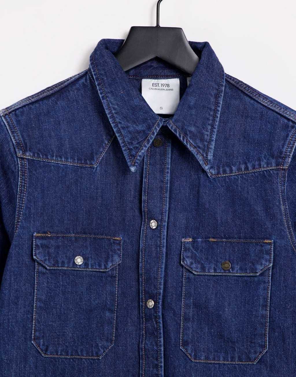 Calvin Klein EST 1978 Western shirt Product Image