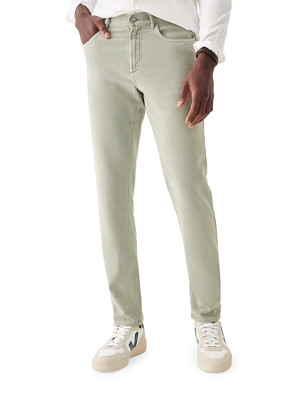 Mens Stretch Terry 5-Pocket Pants Product Image