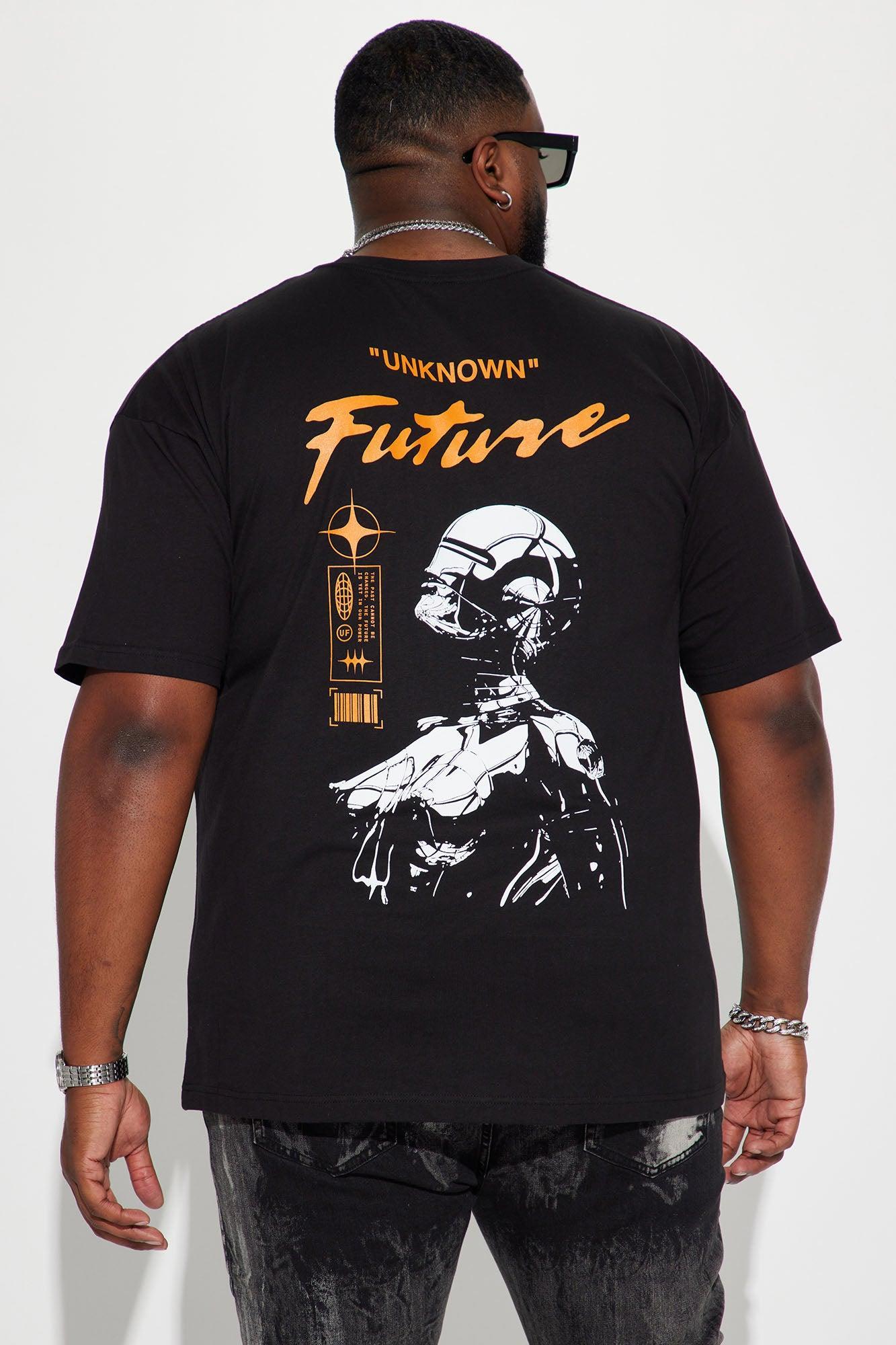 Unknown Future Short Sleeve Tee - Black Product Image