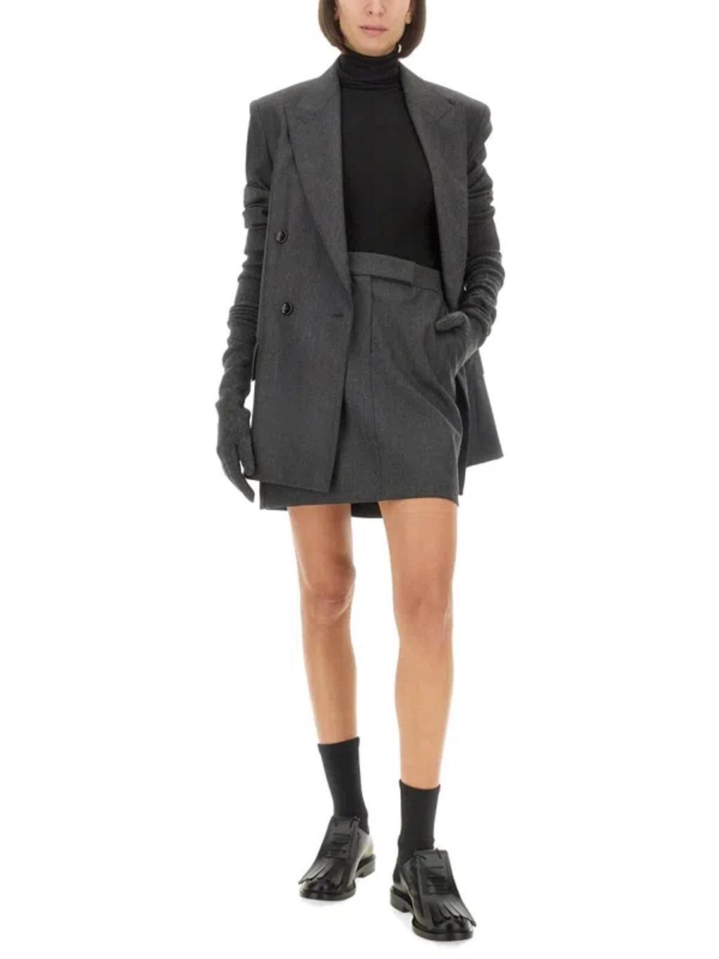 MAX MARA Women "latin" Jacket In Gray Product Image