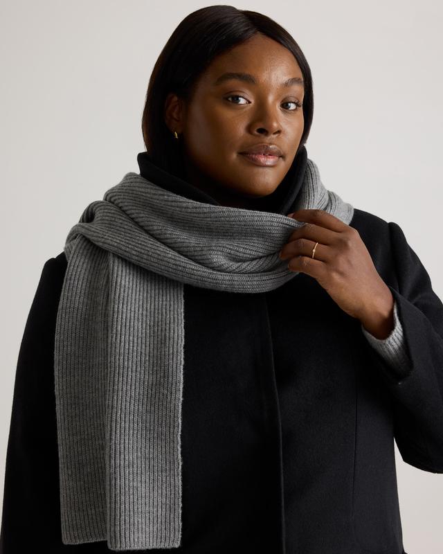 Merino Wool Fisherman Scarf Product Image