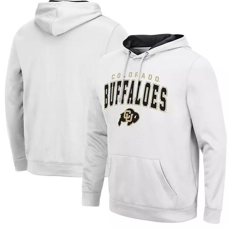 Mens Colosseum Colorado Buffaloes ResistancePullover Hoodie Product Image