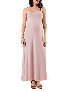 Stowaway Collection Cara Maternity Maxi Dress Product Image