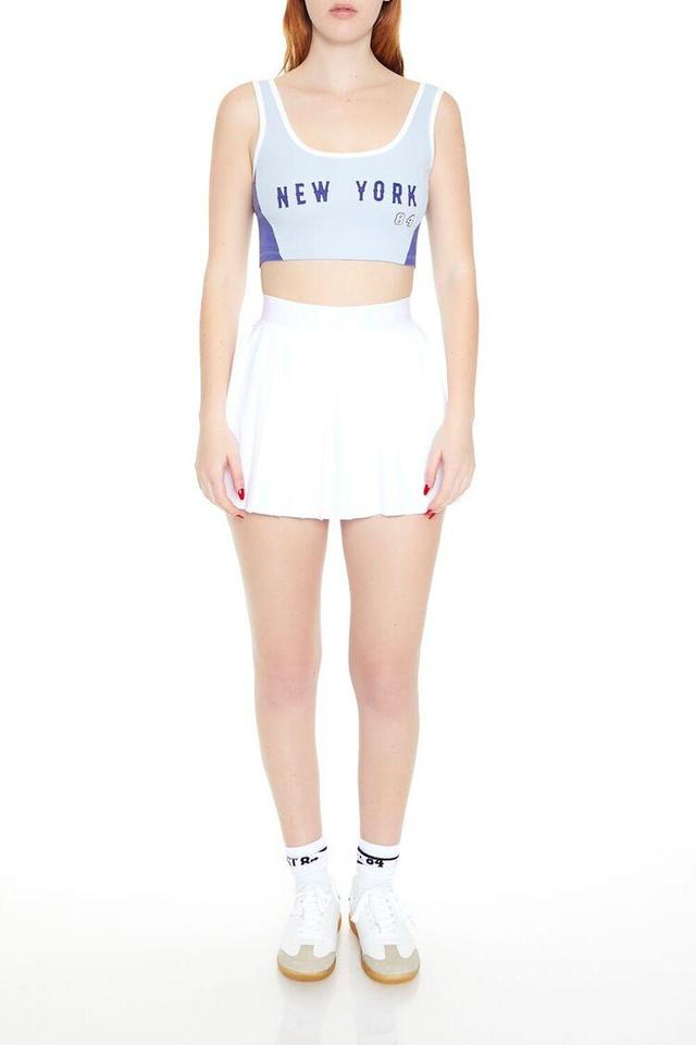 New York Graphic Crop Top | Forever 21 Product Image