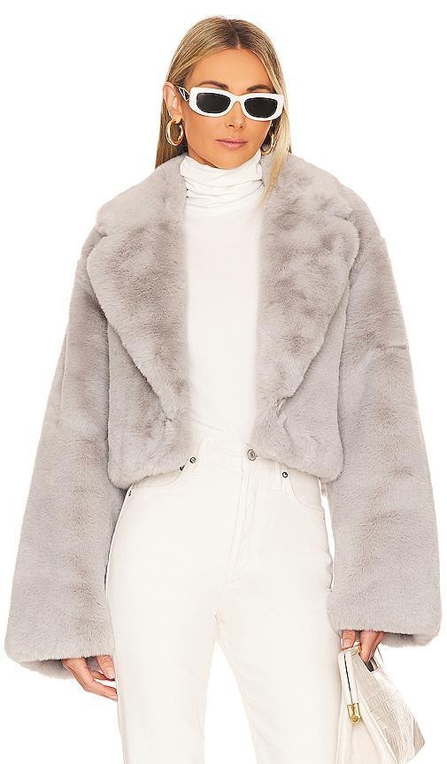 Faux Fox Jacket Product Image