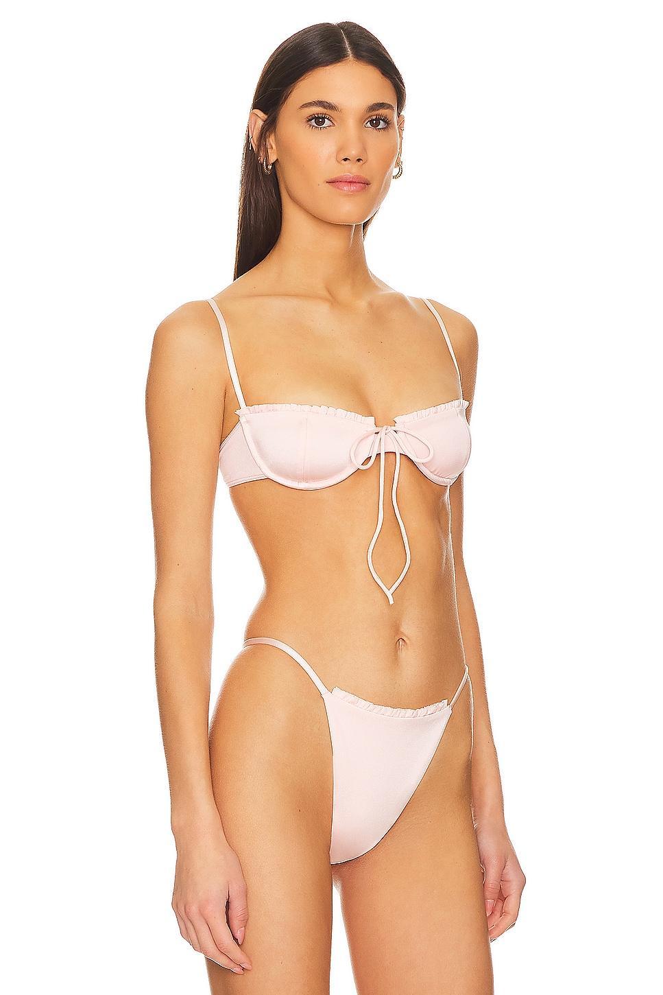 Amour Bikini Top Product Image