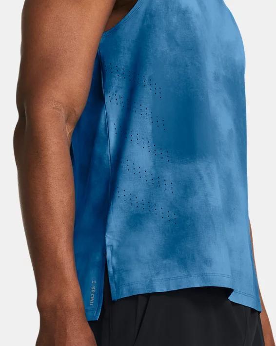 Men's UA Launch Elite Printed Singlet Product Image