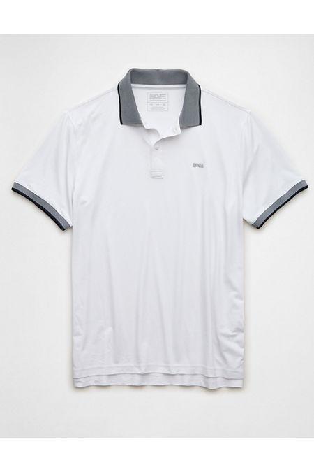 AE 247 Mesh Training Polo Shirt Men's Product Image