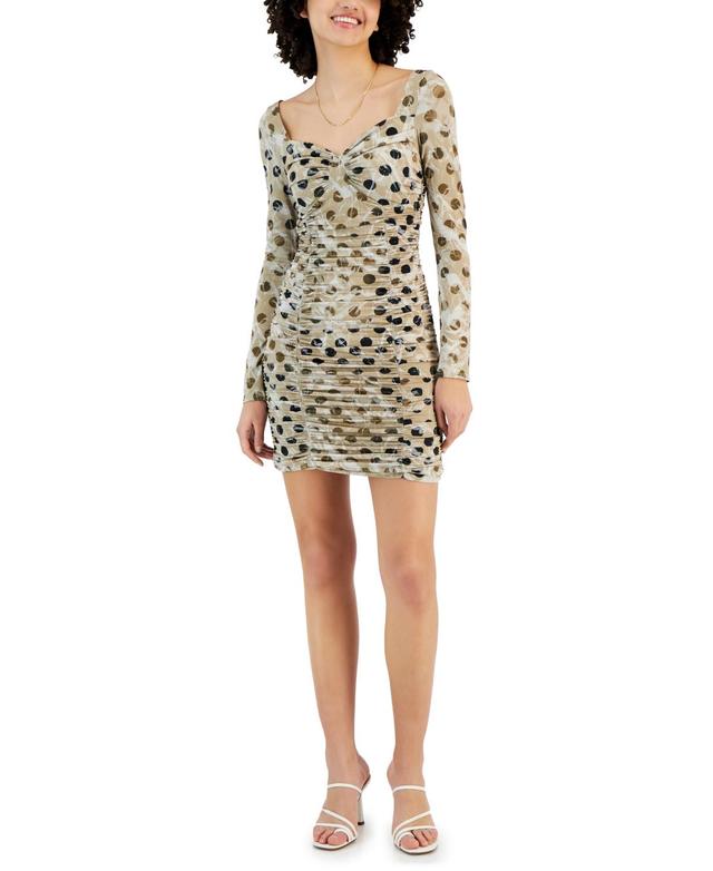 Guess Womens Milena Printed Bodycon Dress Product Image