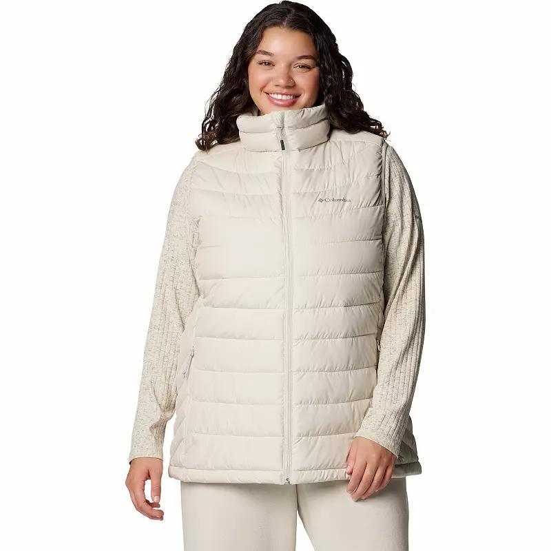 Plus Size Columbia Powder Lite II Vest, Womens Product Image