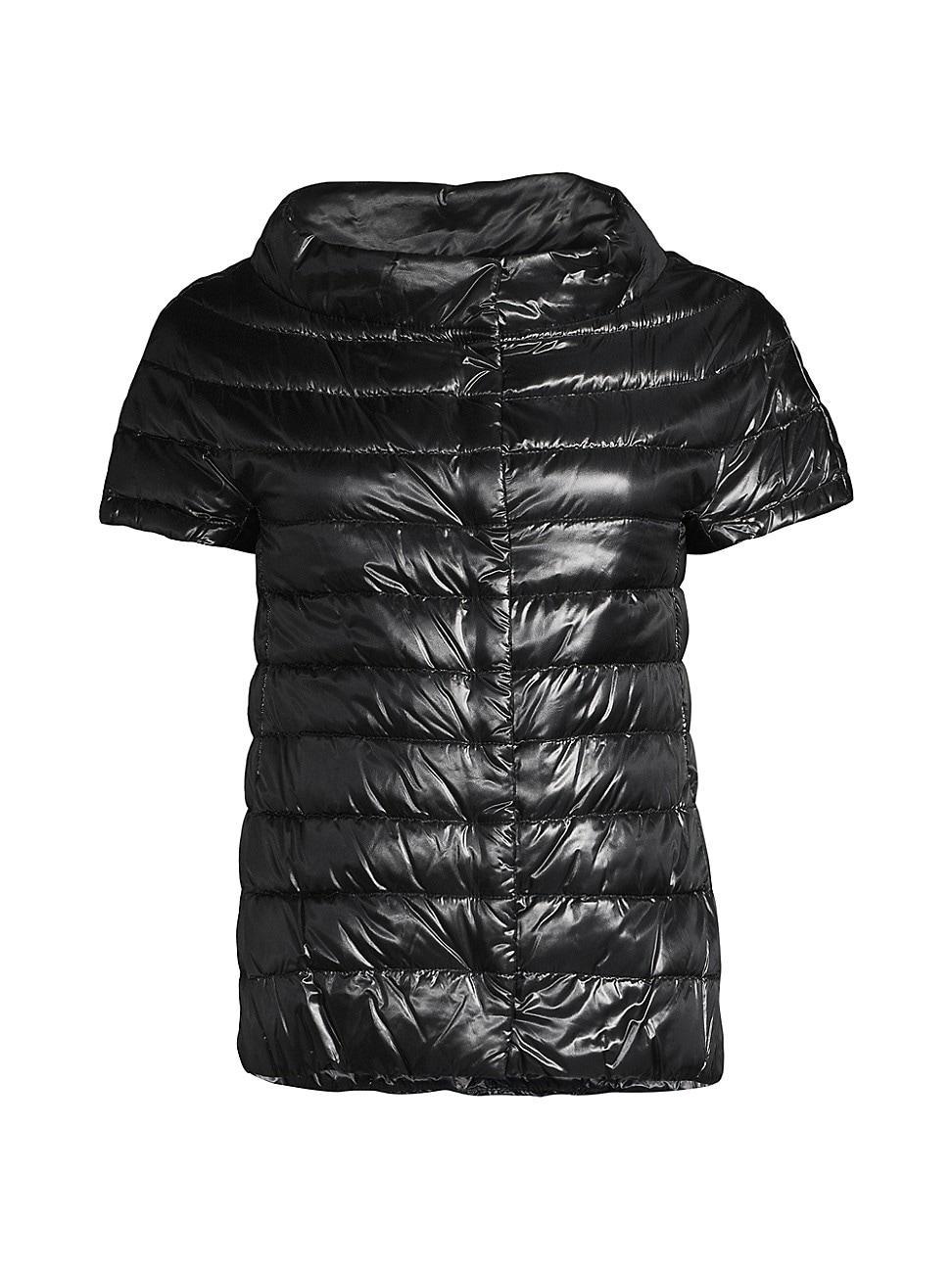 Womens Iconico Short-Sleeve Down Jacket Product Image