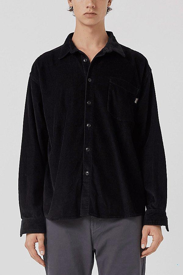 Barney Cools Cabin 2.0 Recycled Cotton Corduroy Shirt Top Mens at Urban Outfitters Product Image