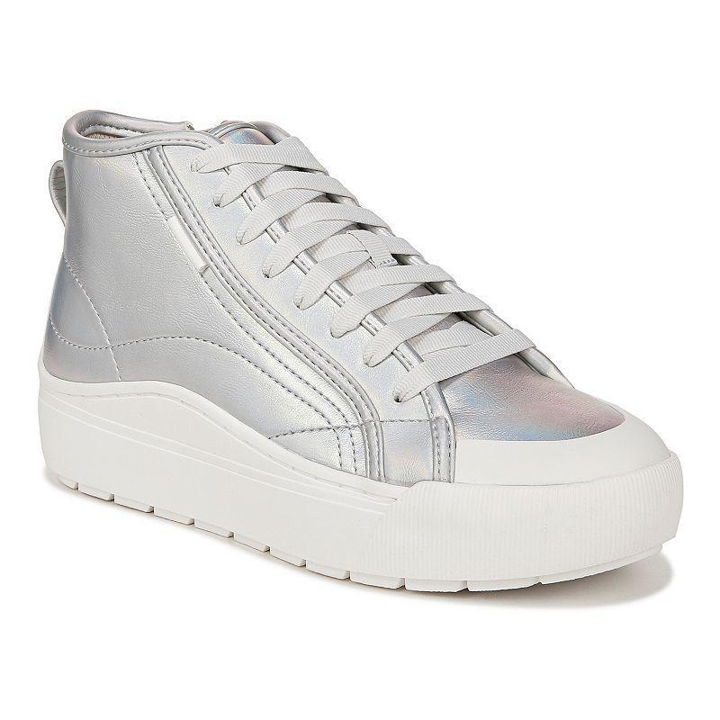 Dr. Scholl's Time Off Hi2 Sneaker (Metallic Pearl Optic) Women's Shoes Product Image