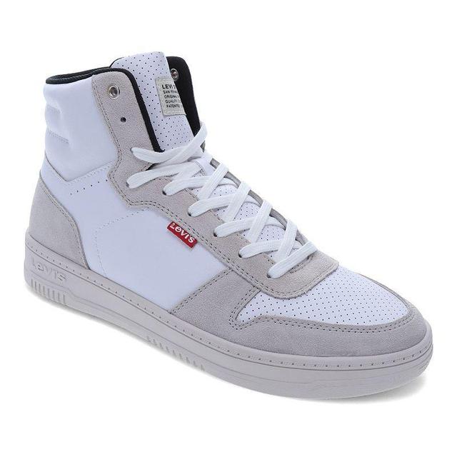 Levis Drive High Top Mens Sneakers Product Image