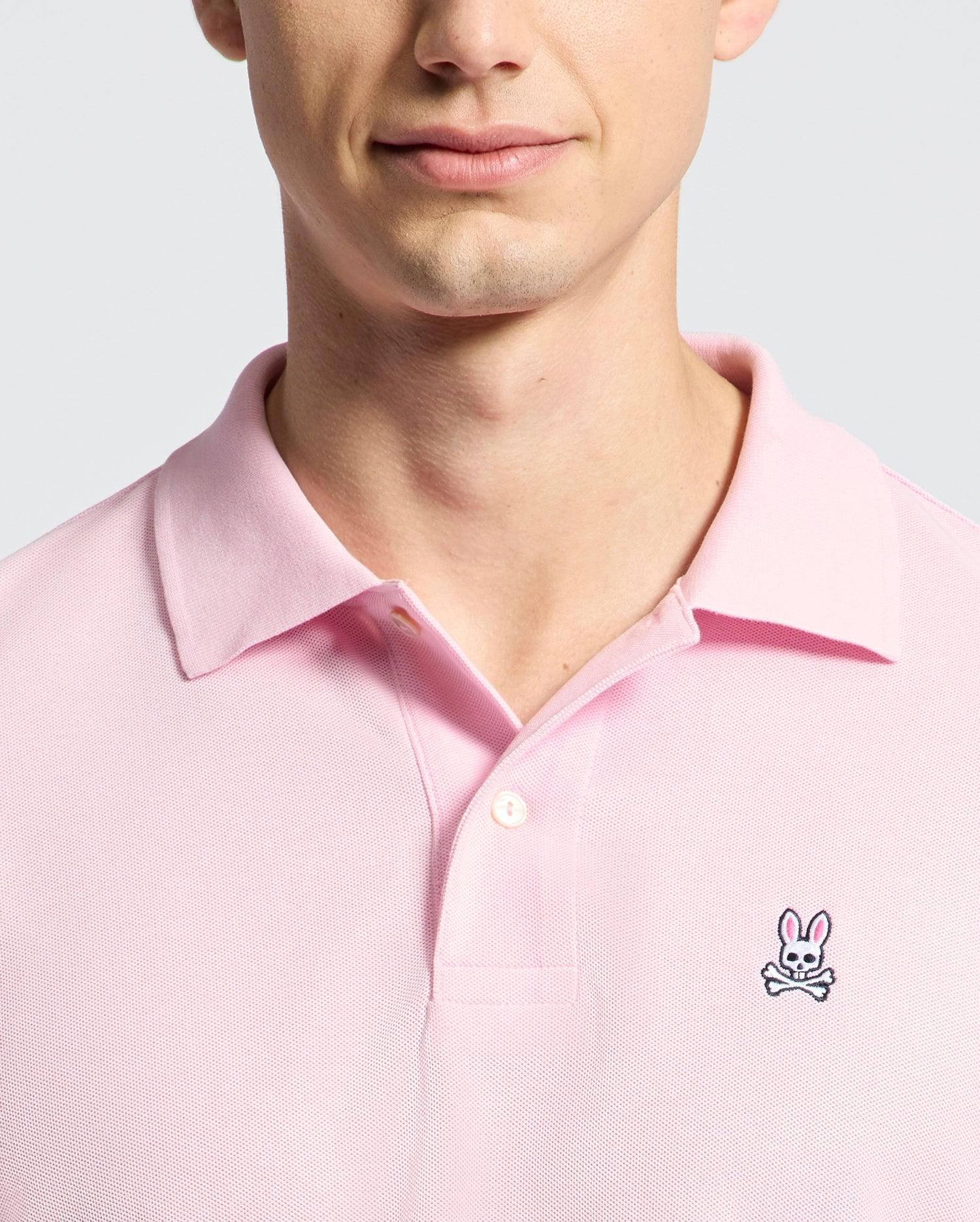 MENS CLASSIC PIQUE POLO SHIRT - B6K001B200 Product Image