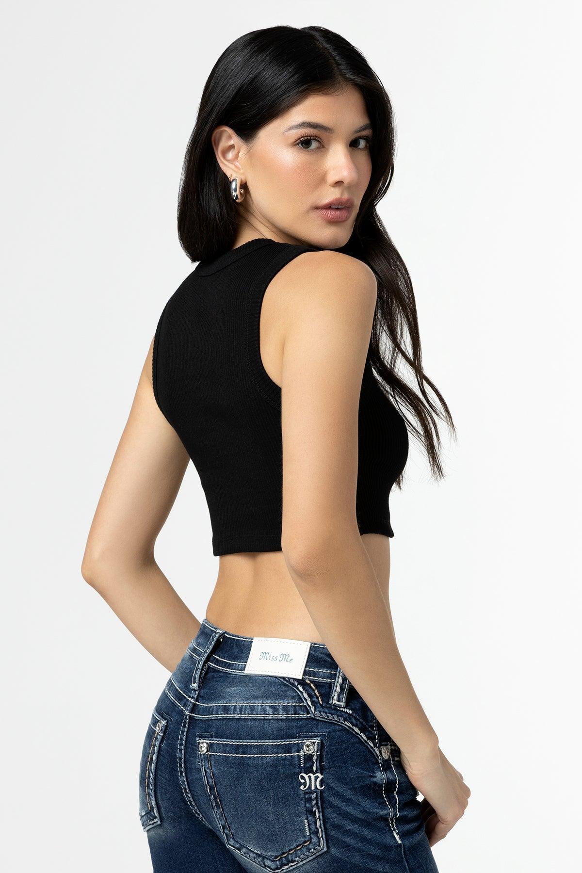 Everyday Jane Crop Tank Product Image