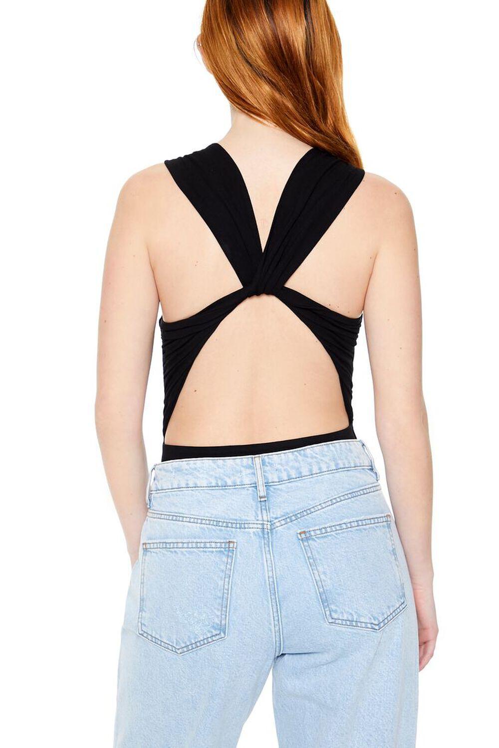 Cutout Tank Bodysuit | Forever 21 Product Image