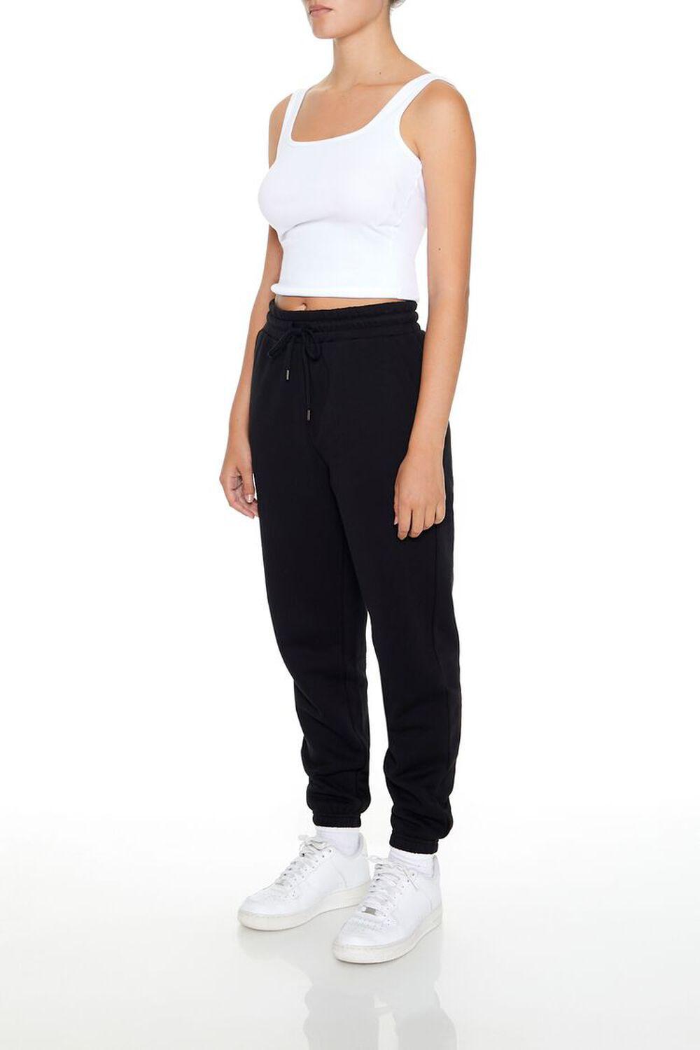 Fleece Drawstring Joggers | Forever 21 Product Image