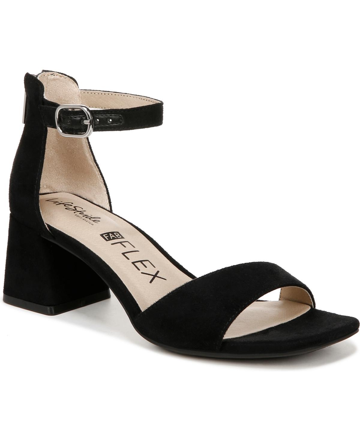 LifeStride Cassidy Ankle Strap Dress Sandals Product Image