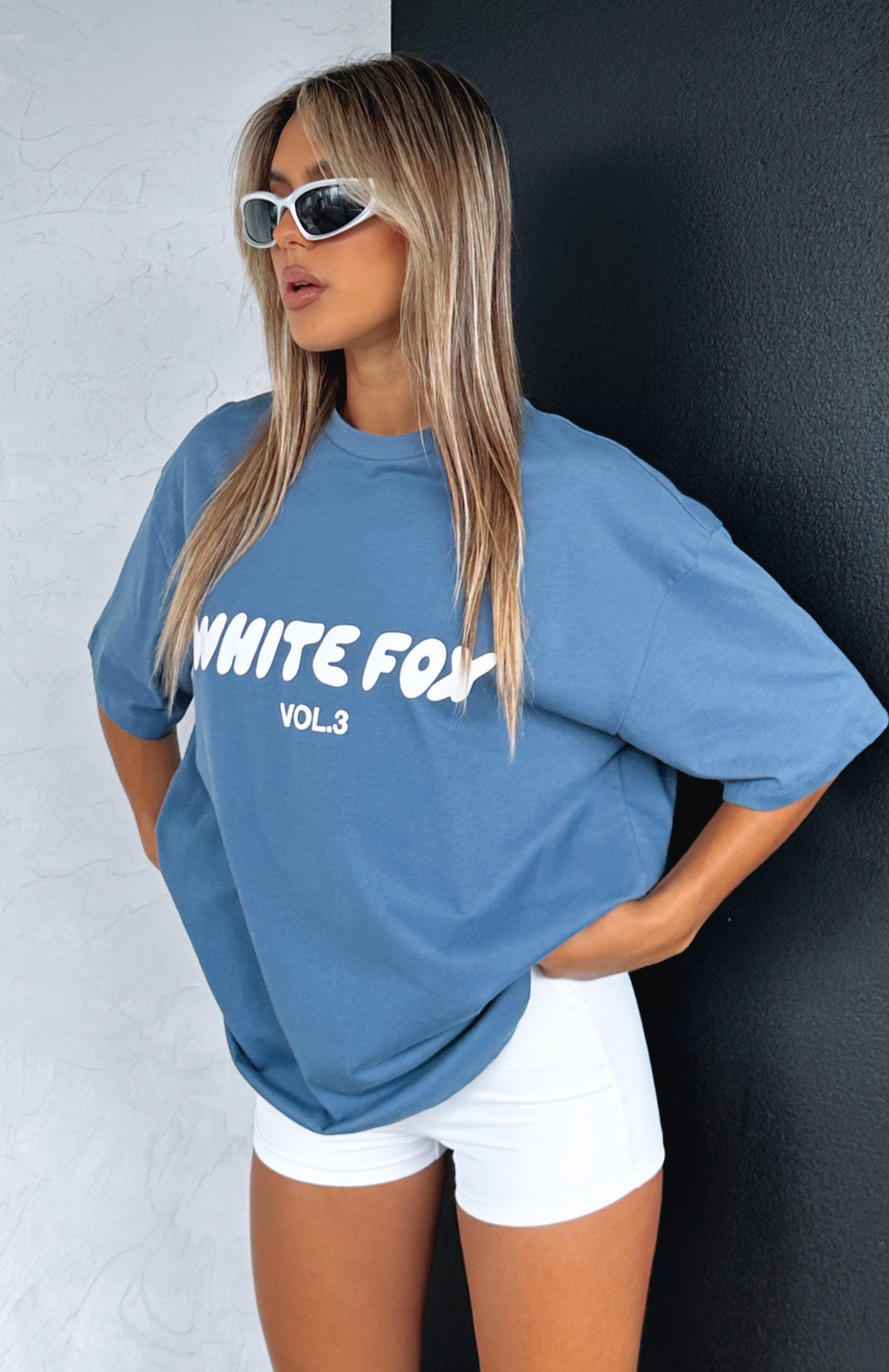 Offstage Oversized Tee Ocean Product Image