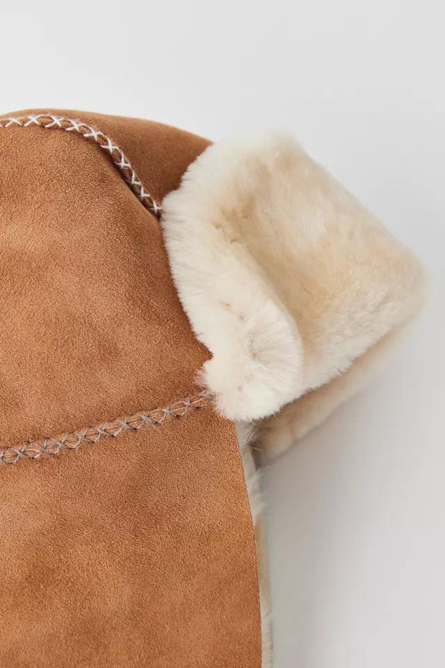 UGG Stitched Sheepskin Trapper Hat Product Image