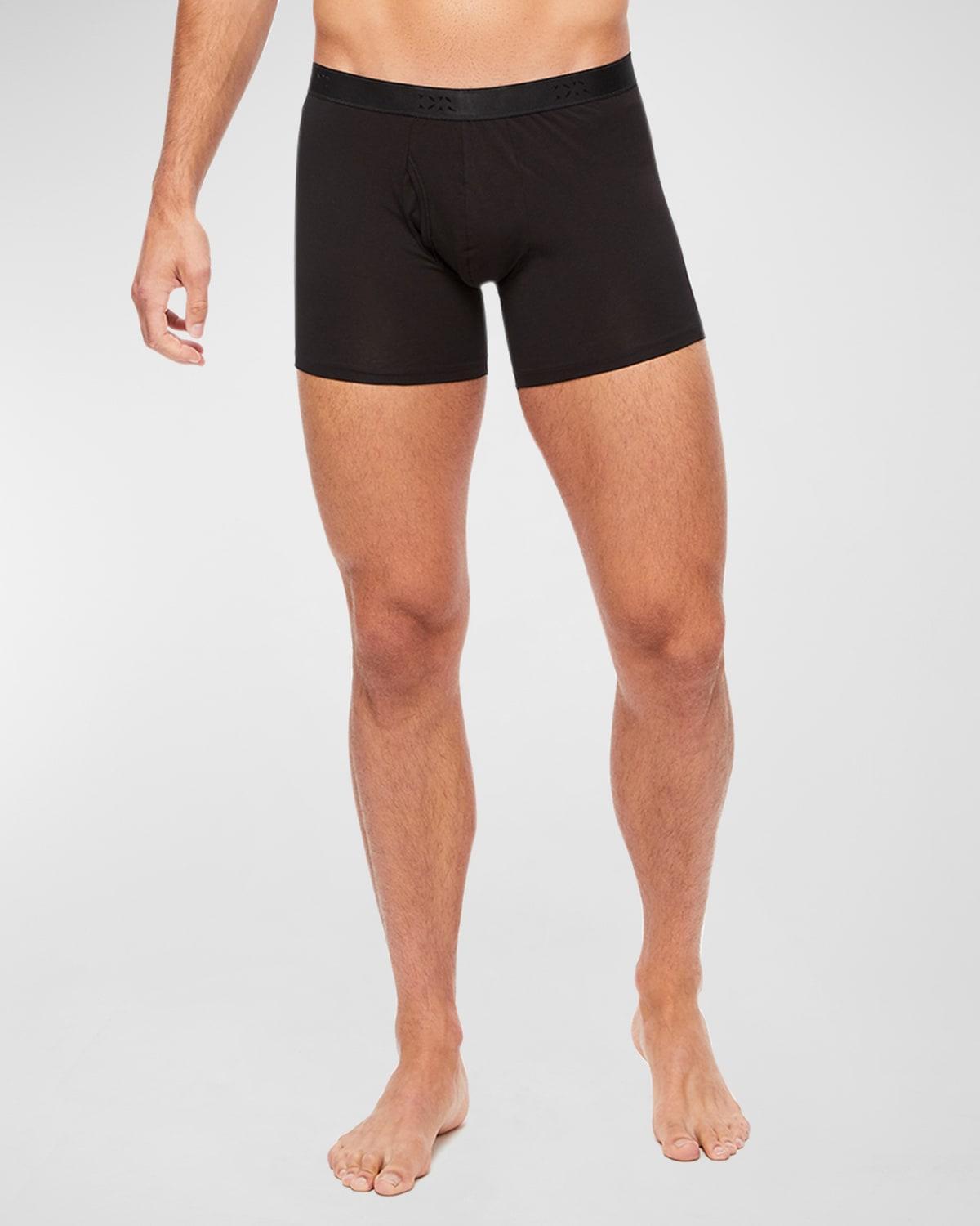 Mens Jack Cotton Boxer Briefs Product Image