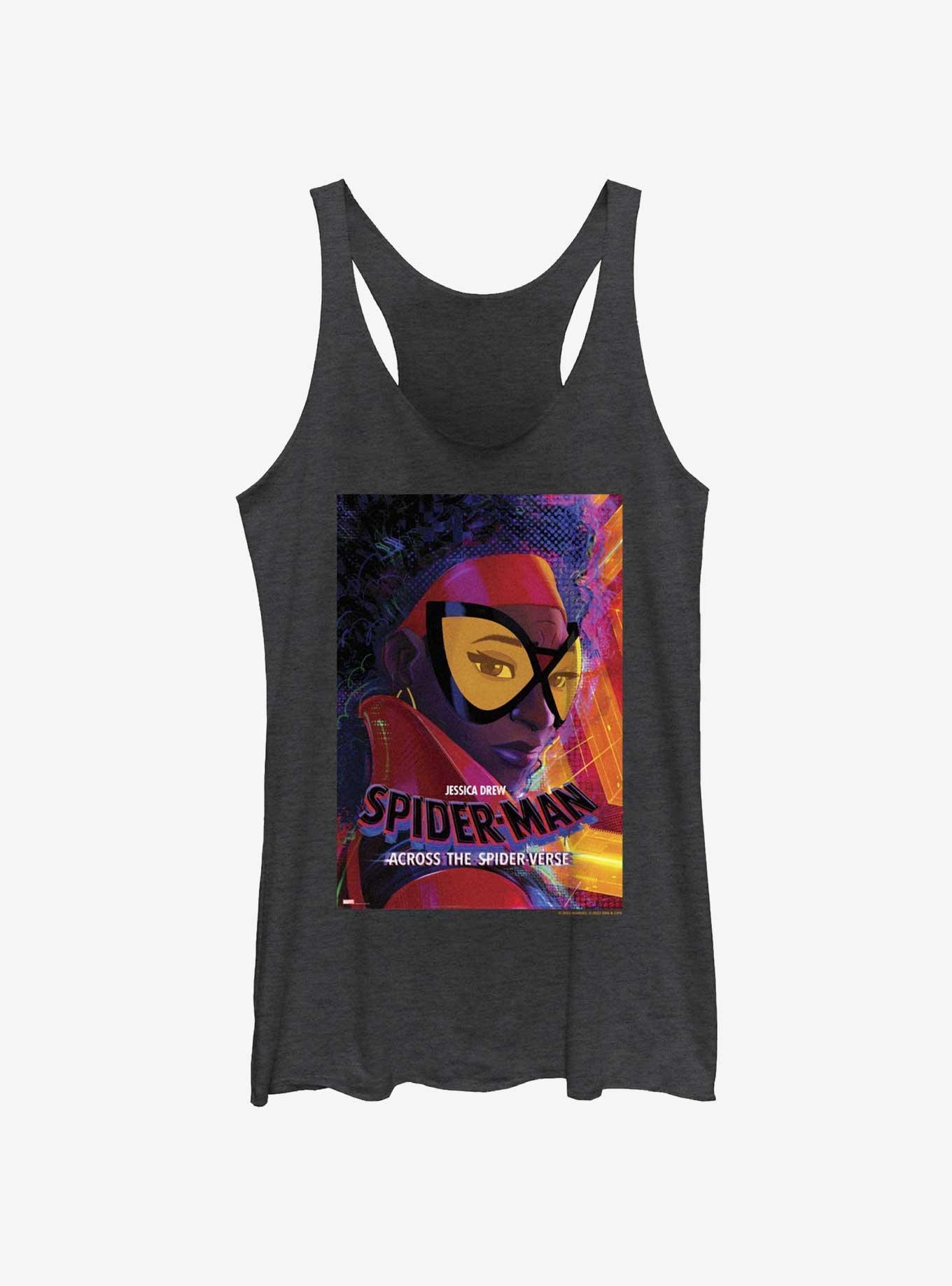 Spider-Man: Across The Spider-Verse Jessica Drew Spider-Woman Poster Girls Tank Product Image