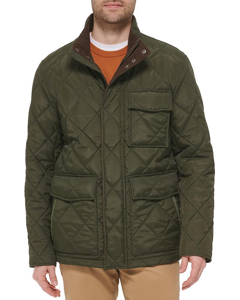 Cole Haan Quilted Field Jacket Product Image