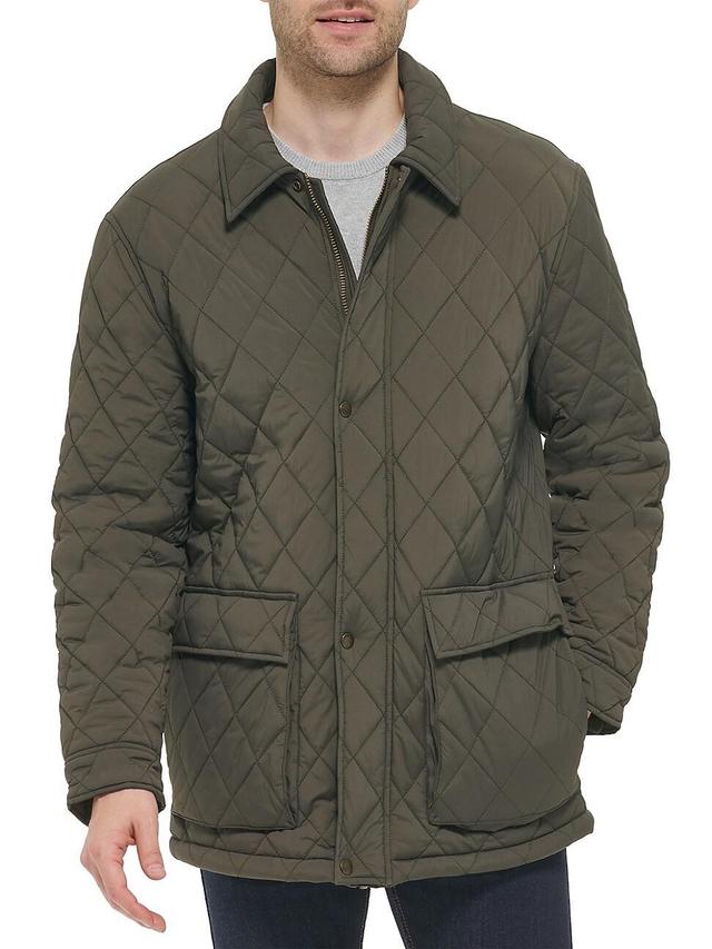 Cole Haan Diamond Quilted Jacket Product Image