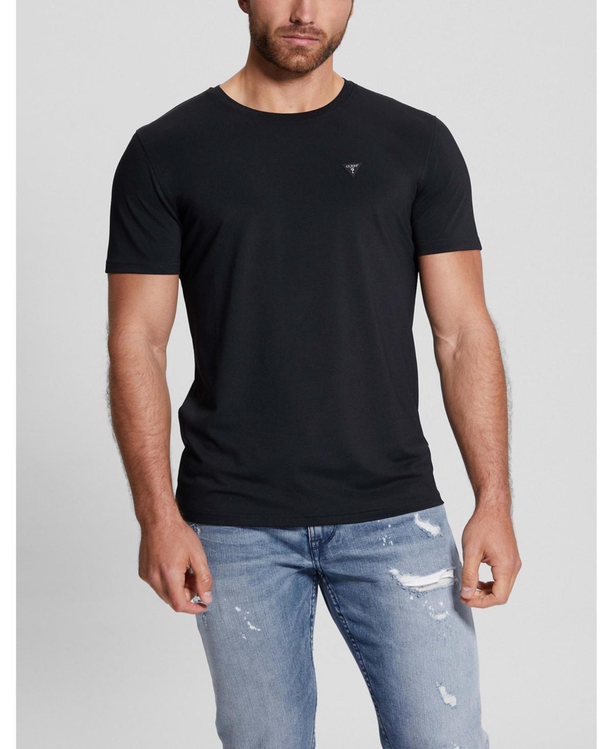 Guess Mens New Tech Stretch T-shirt Product Image