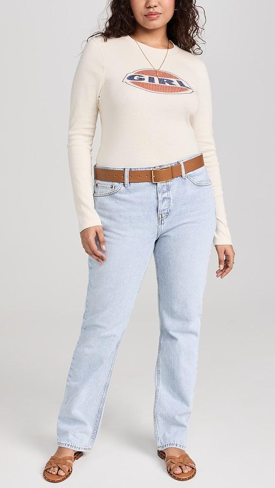 RE/DONE RE/DONE x Pam The Anderson Jeans | Shopbop Product Image