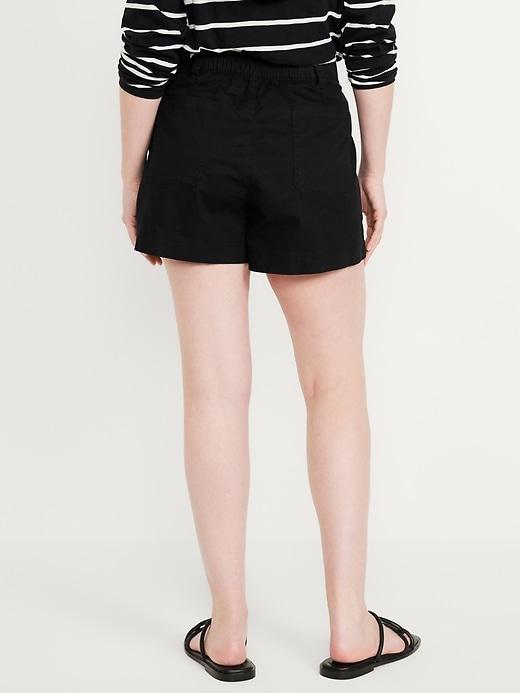 High-Waisted OGC Chino Shorts -- 3.5-inch inseam Product Image