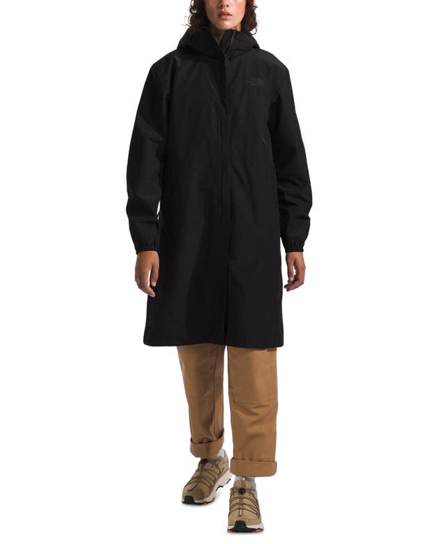 The North Face Womens Daybreak Hooded Rain Parka Product Image