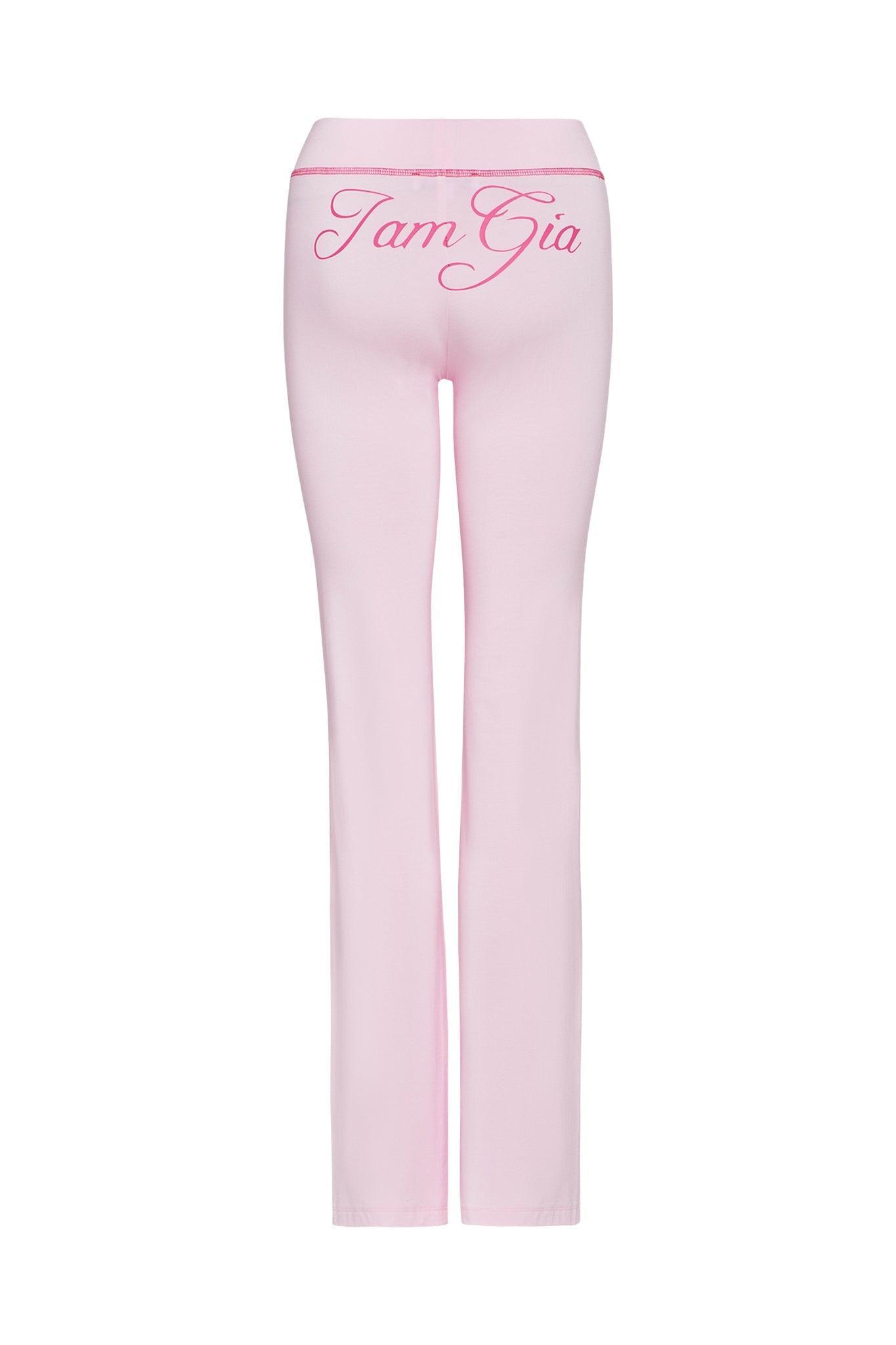 BLARE TRACKPANT - PINK : PASTEL PINK Product Image