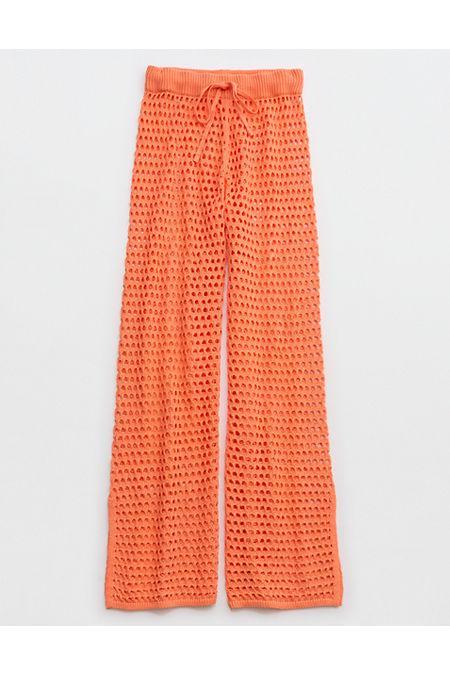 Aerie Crochet Vacay Pant Women's Product Image