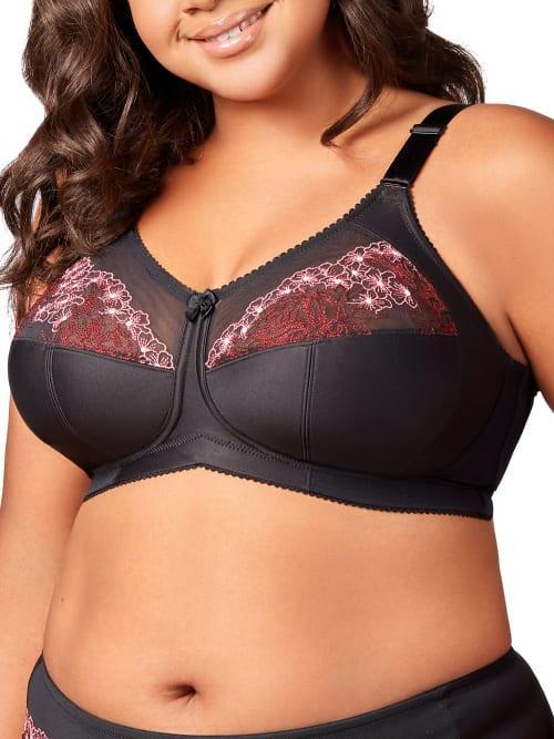 Blossom Swiss Embroidered Wire-Free Bra Product Image