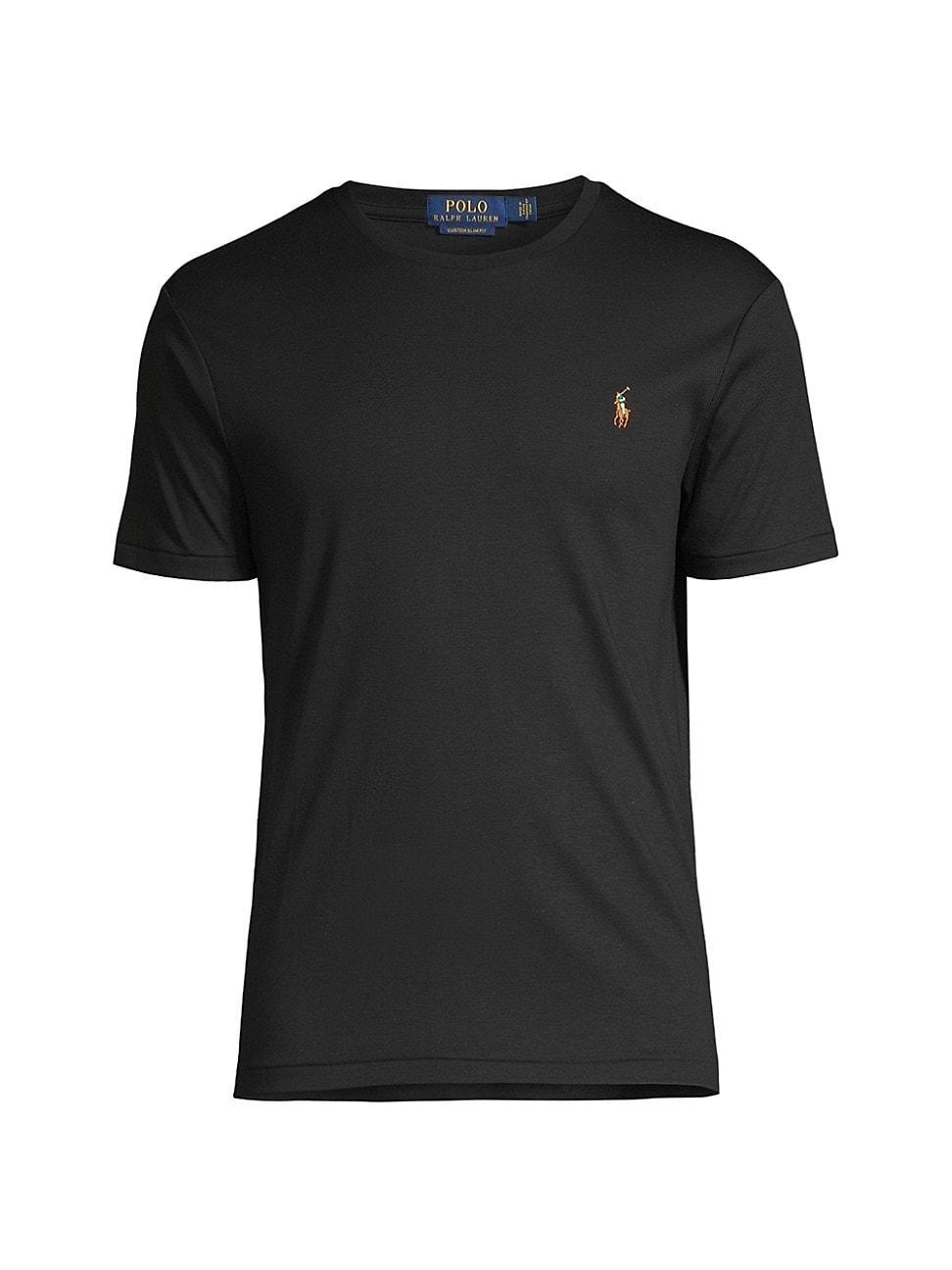 Polo Ralph Lauren Mens Custom Slim Fit Soft Cotton T-Shirt Product Image